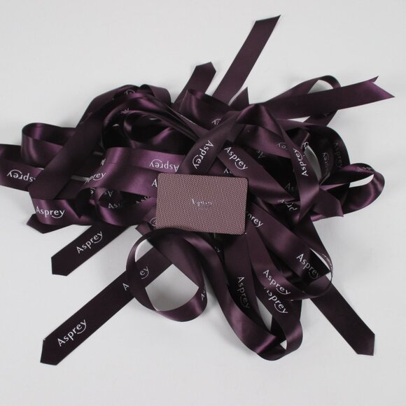 PURPLE ASPREY GIFT RIBBON - Picture 6 of 15